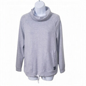 SAM Edelman Cropped Designer Luxury Office Winter Turtleneck  Sweater - Women's